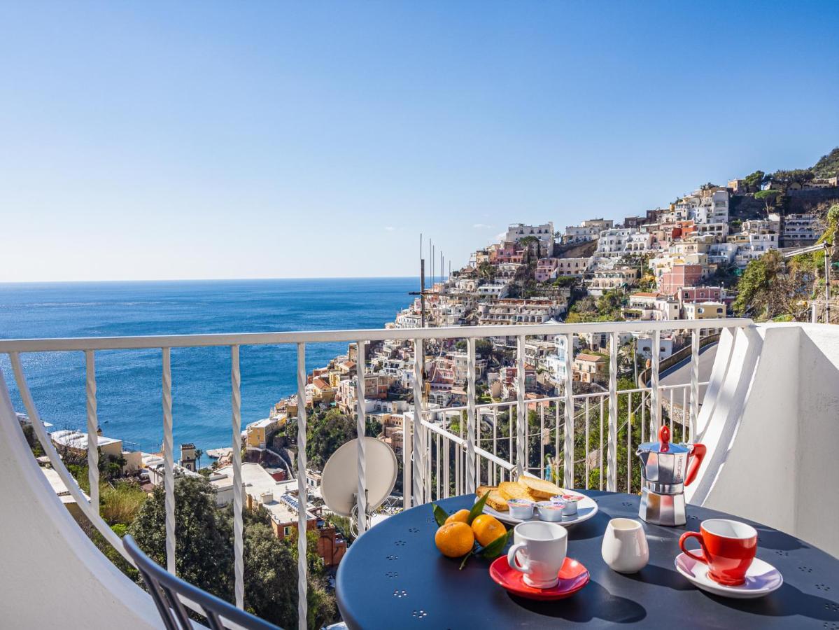 Apartmán La Perla Di Chicca Positano Exteriér fotografie