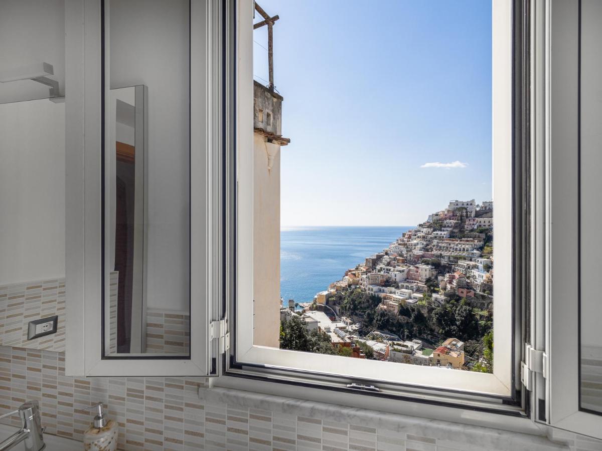 Apartmán La Perla Di Chicca Positano Exteriér fotografie