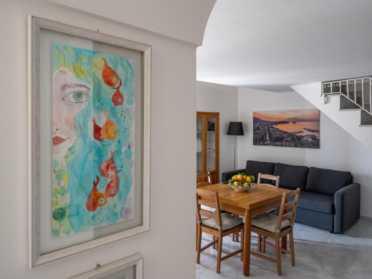 Apartmán La Perla Di Chicca Positano Exteriér fotografie